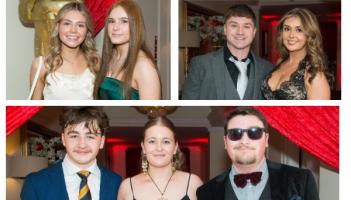 Newbridge Rugby&nbsp;Football Club in Kildare rolled out the red carpet on Saturday, 11th April 2026, as more than 650 guests gathered at the Keadeen Hotel