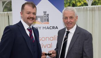 Kildare man flies the flag for this county at Mr Personality contest 