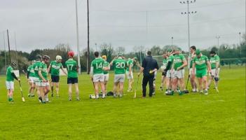 Rathangan GAA break new ground with first outing as a senior hurling team