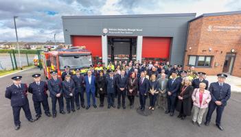 'A major investment': New fire station officially opens in North Kildare
