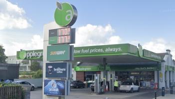 Applegreen service station on the Newbridge Road in Naas 