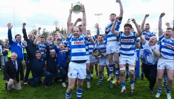 Athy make it back-to-back Towns Cup titles in some style