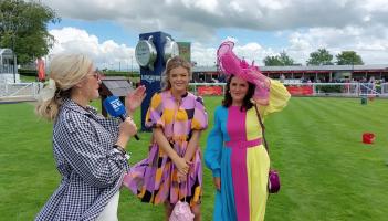 WATCH: Dubai Duty Free Most Stylish Lady winner with Doireann Garrihy