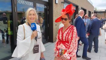 WATCH: The Most Stylish women at the Derby festival at the Curragh