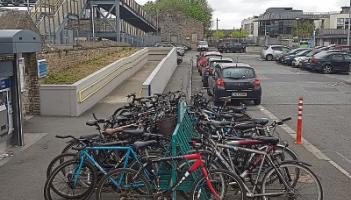 KILDARE CYCLING COLUMN: Solution to train station parking