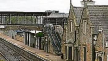 Plans to upgrade lighting at Athy Train station