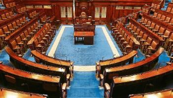 Seán Ó Fearghail returned as Ceann Comhairle