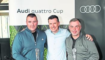 Audi Naas quattro Cup makes a welcome return