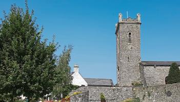 New library building on the way to this Kildare town