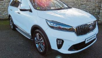 Kia Sorrento is the ultimate family car, a huge seven seater