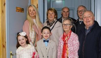 Kildare CMWS room named in honour of Eamon Hennessy