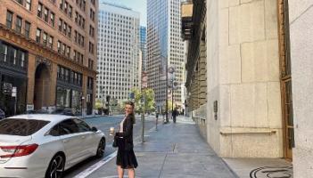 Kildare business diplomat flying high in San Franciso