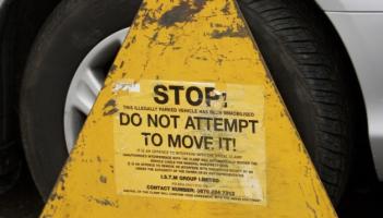Move to ban the clamping of cars across Kildare