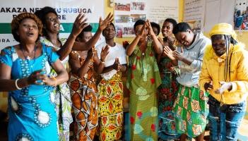 Irish charity working to empower Rwandan women