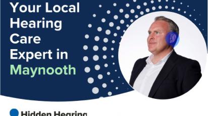 Living well and hearing well with Hidden Hearing in Naas