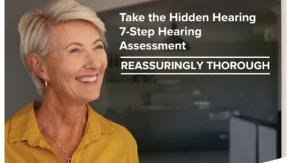 Hearing well helps us stay connected - Hidden Hearing makes sure you can