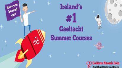 Gaeltacht summer courses in Maynooth & Naas