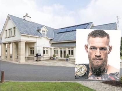 Mma Star Conor Mcgregor Reportedly Buys 2 Million Kildare Mansion In Straffan Leinster Leader