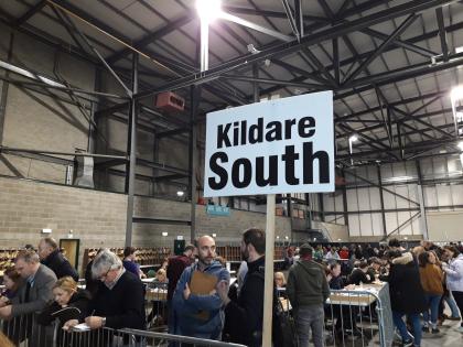 Live General Election Results Kildare North And Kildare South Count News From Punchestown Ge2020 Leinster Leader