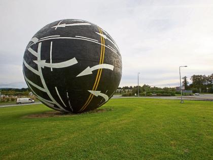 Naas Ball Voted Top Tourist Attraction In Ireland Leinster Leader