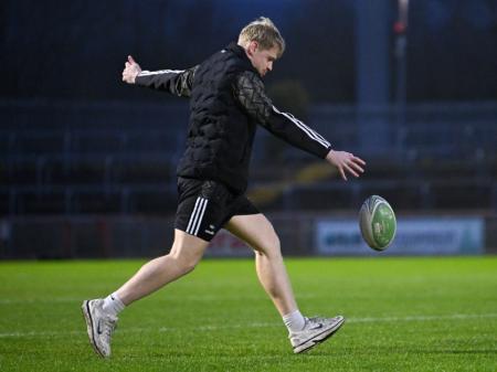 COMMENT: Any day a point is gained in Healy Park is a good one for Kildare