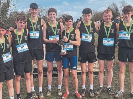 Brilliant Patricians tops in Leinster Cross Country finals