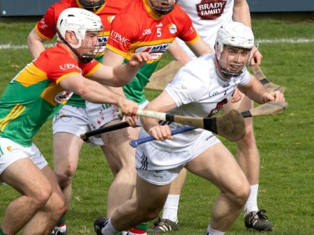 Kildare vs Carlow Division 1B safety
