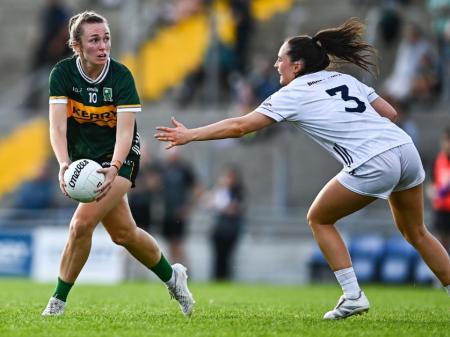 Kildare ladies vs Kerry