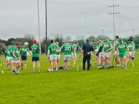 Rathangan GAA break new ground with first outing as a senior hurling team