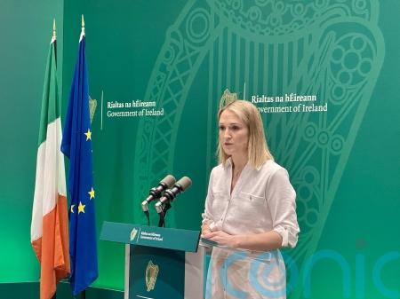 Irish foreign minister pressed on whether US and Israel broke international law