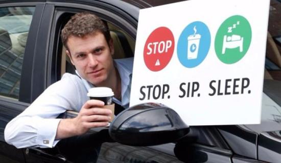 What to do when you get tired while driving