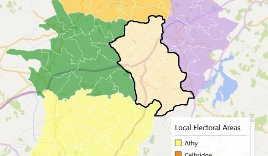 Kildare County Council elections at a glance - Newbridge Local Electoral Area