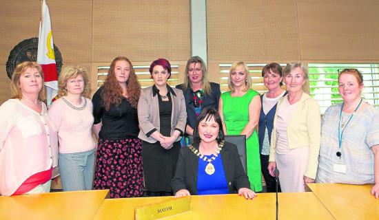 27.5% of council seats are held by women - will this election increase that?