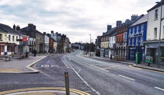 BREAKING: This Kildare town looks like a 'ghetto' because of 'shocking' shopfronts