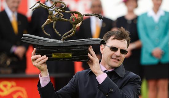 The Big Interview: Aidan O'Brien on his road to the top, family and Derby success in Kildare