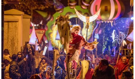 Take a spooky staycation this Halloween at P&uacute;ca Festival