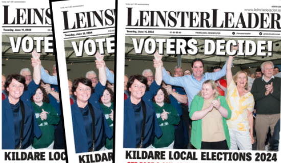 DON'T MISS! LOCAL ELECTIONS SPECIAL IN LEINSTER LEADER