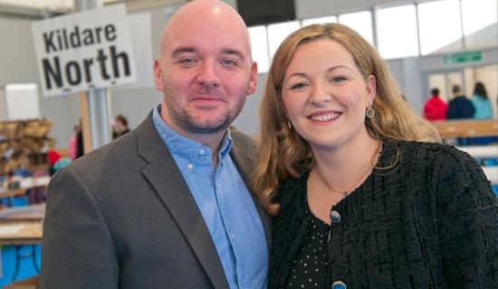 BREAKING: Kildare North elects a second TD