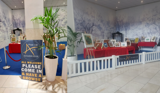 Get ready! St Brigid at Whitewater Shopping Centre