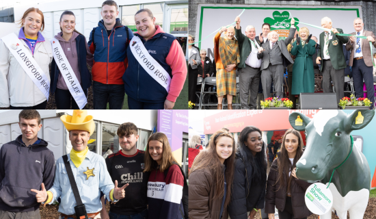 PICTURES: President Higgins, Roses and Cowboys amoung crowds at Day 2 of the Ploughing