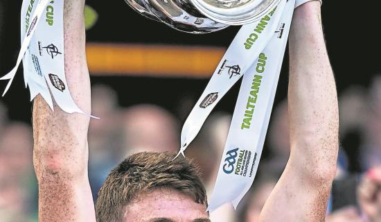 Five Kildare players named on Tailteann Cup team of Year