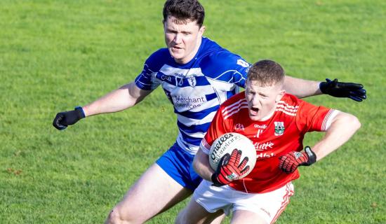 Athy dethrone Naas in Kildare County Final
