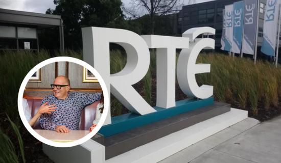 Huge shock as RTE star dies 'suddenly' at home at the age of 68