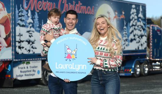 Pantomime stars launch LauraLynn fundraiser ahead of Santa Truck visits to Kildare