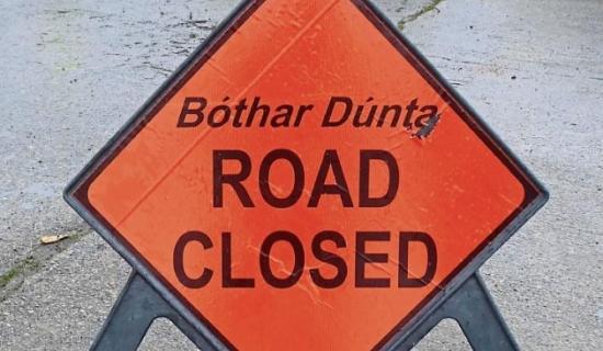 ALERT: Road in Kildare temporarily closed due to ongoing incident