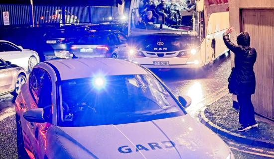 Leinster champs Sallins given a hero's welcome home to Kildare