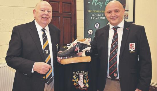 Kildare man Ollie Delaney honoured with Devon Toner Award