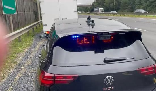 Driver caught using mobile phone on Kildare's N7
