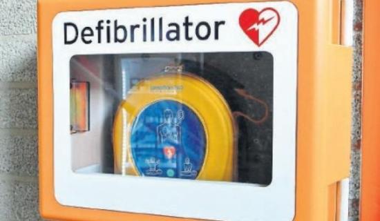 Defibrillator in this Kildare venue is back up and running