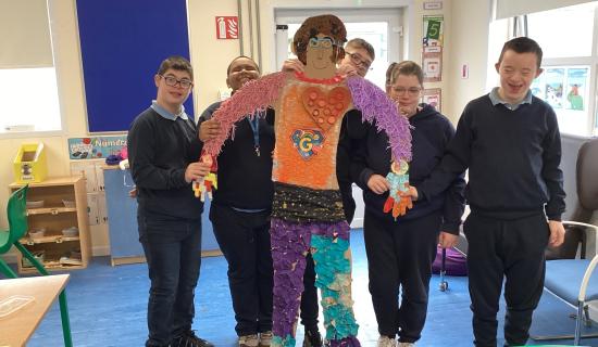 Kildare Town Educate Together&nbsp;and&nbsp;St Raphaels Special School winners at national art competition